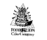 FOOD LION CAKE COMPANY