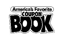 AMERICA'S FAVORITE COUPON BOOK