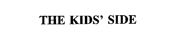 THE KIDS' SIDE