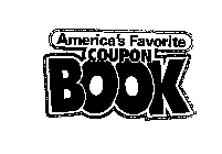 AMERICA'S FAVORITE COUPON BOOK