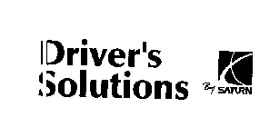DRIVER'S SOLUTIONS BY SATURN