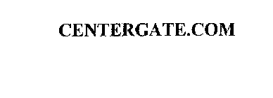 CENTERGATE.COM