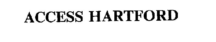 ACCESS HARTFORD