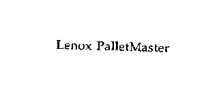 LENOX PALLETMASTER