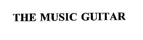 THE MUSIC GUITAR