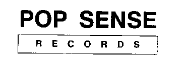 POP SENSE RECORDS