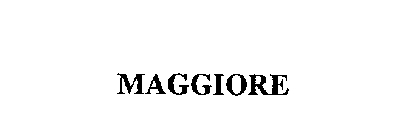 MAGGIORE