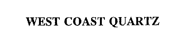 WEST COAST QUARTZ