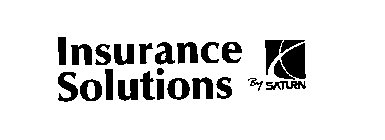 INSURANCE SOLUTIONS BY SATURN