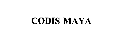 CODIS MAYA