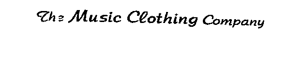 THE MUSIC CLOTHING COMPANY