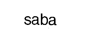 SABA