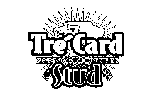 TRE CARD STUD