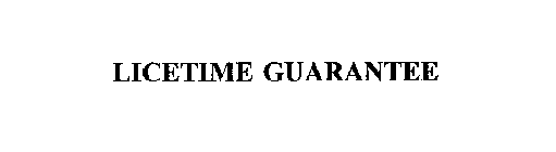 LICETIME GUARANTEE