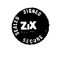 ZIXIT SIGNATURE SIGNED SEALED SECURE