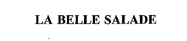 LA BELLE SALADE