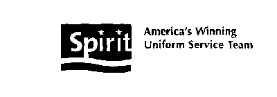 SPIRIT AMERICA'S WINNING UNIFORM SERVICE TEAM