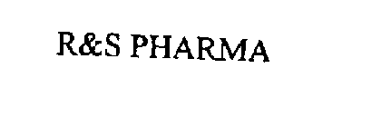 R&S PHARMA