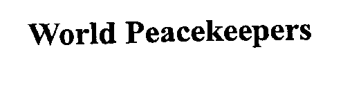 WORLD PEACEKEEPERS