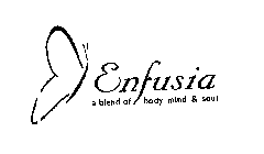 ENFUSIA A BLEND OF BODY MIND & SOUL