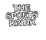 THE SPORTS DRINK