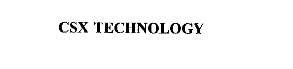 CSX TECHNOLOGY