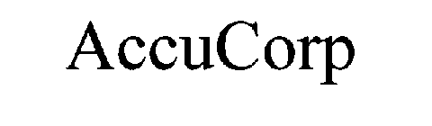 ACCUCORP