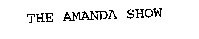 THE AMANDA SHOW