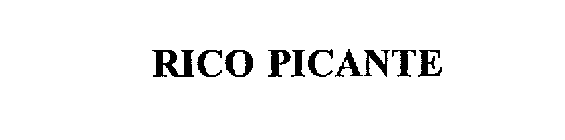 RICO PICANTE