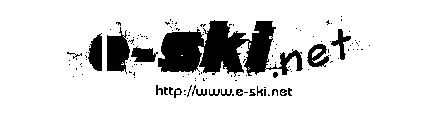 E-SKI.NET HTTP://WWW.E-SKI.NET