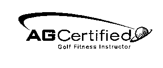 AG CERTIFIED GOLF FITNESS INSTRUCTOR