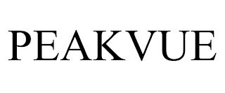 PEAKVUE