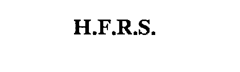 H.F.R.S.