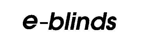 E-BLINDS