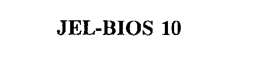 JEL-BIOS 10