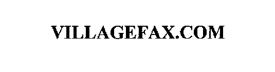 VILLAGEFAX.COM