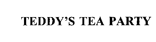 TEDDY'S TEA PARTY