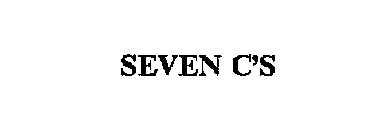 SEVEN C'S