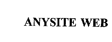 ANYSITE WEB