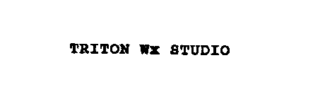 TRITON WX STUDIO