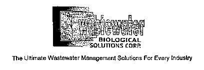 WASTEWATER BIOLOGICAL SOLUTIONS CORP. THE ULTIMATE WASTEWATER MANAGEMENT SOLUTIONS FOR EVERY INDUSTRY