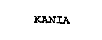 KANIA