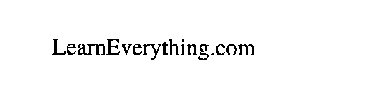 LEARNEVERYTHING.COM