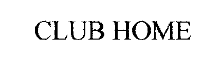 CLUB HOME