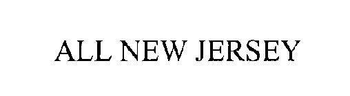 ALL NEW JERSEY