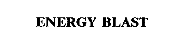 ENERGY BLAST