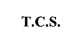 T.C.S.