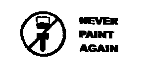 NEVER PAINT AGAIN