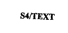 S4/TEXT