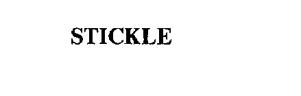 STICKLE